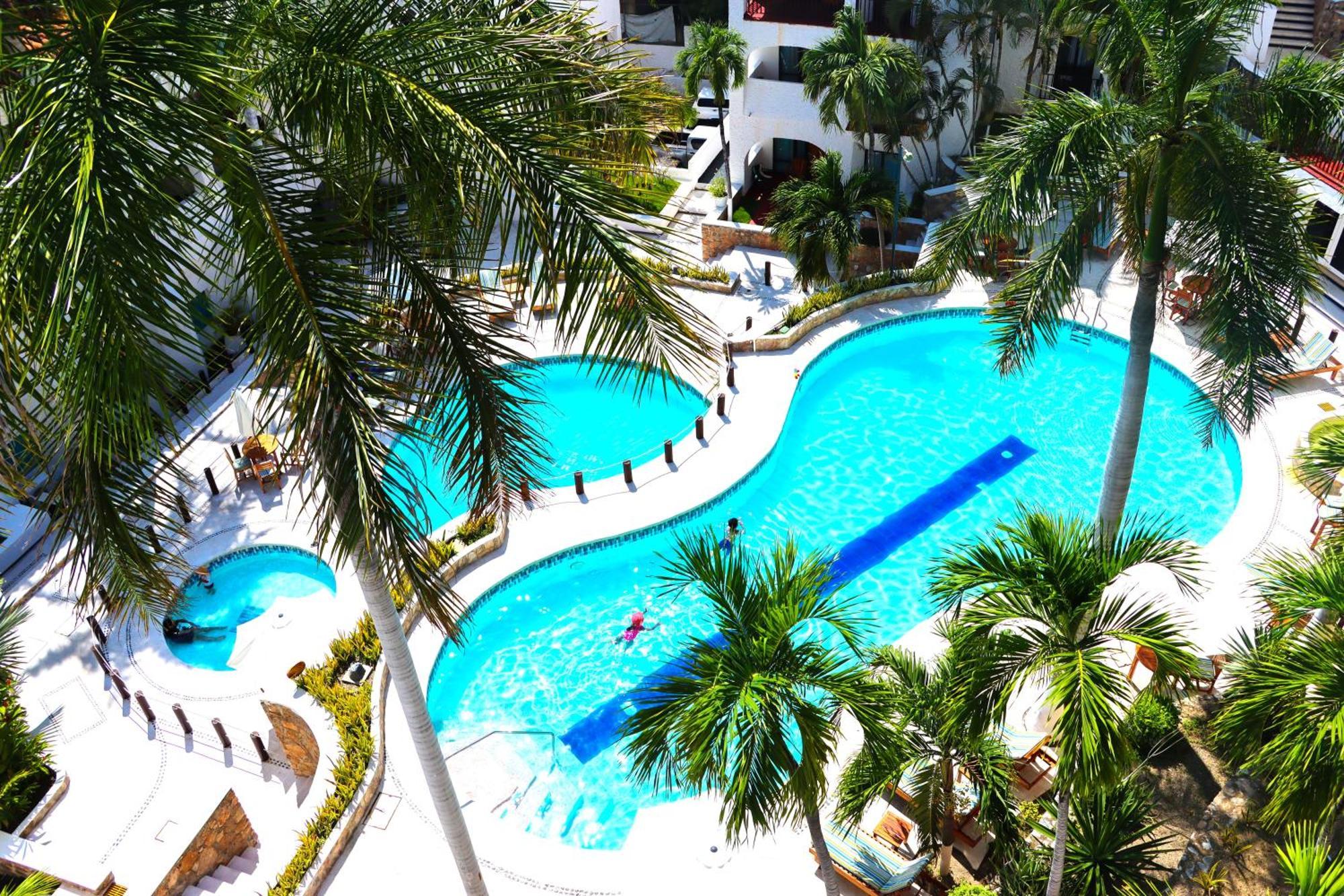 Hotel Marina Resort & Beach Club Санта Крус Уатулко Екстериор снимка