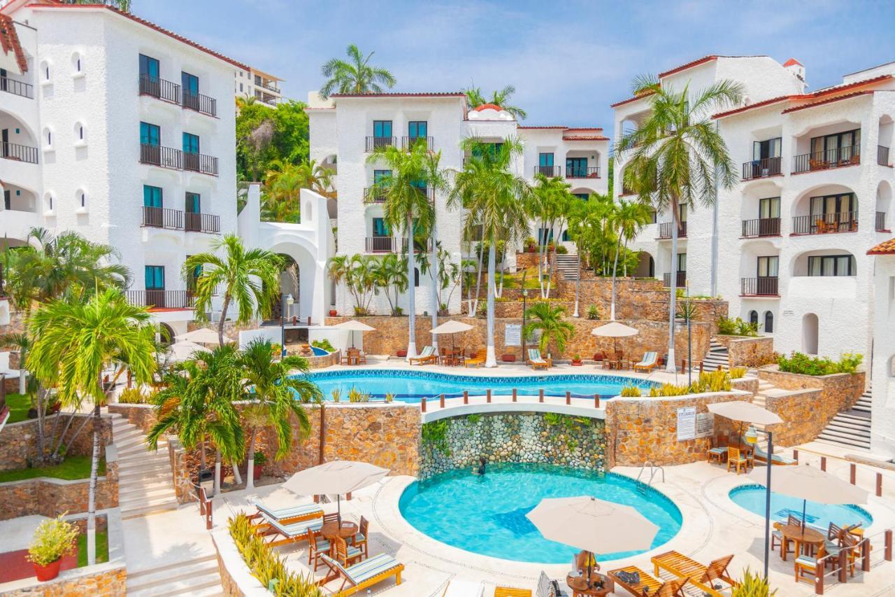 Hotel Marina Resort & Beach Club Санта Крус Уатулко Екстериор снимка